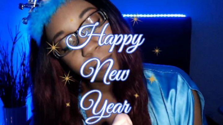 New Year's Eve Cock Sucking