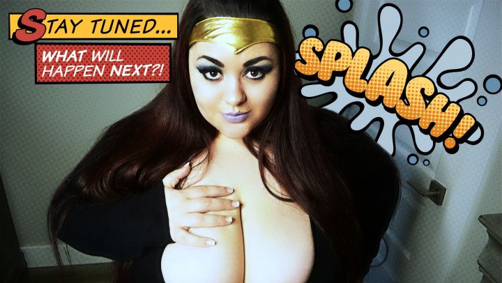 Local Hero Defeated By Big Tit Milf