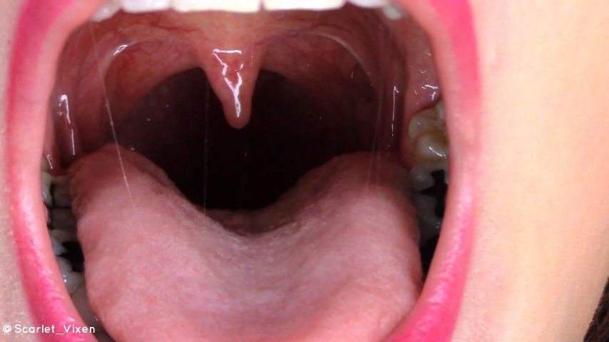Uvula Flexing &amp; Vibrating