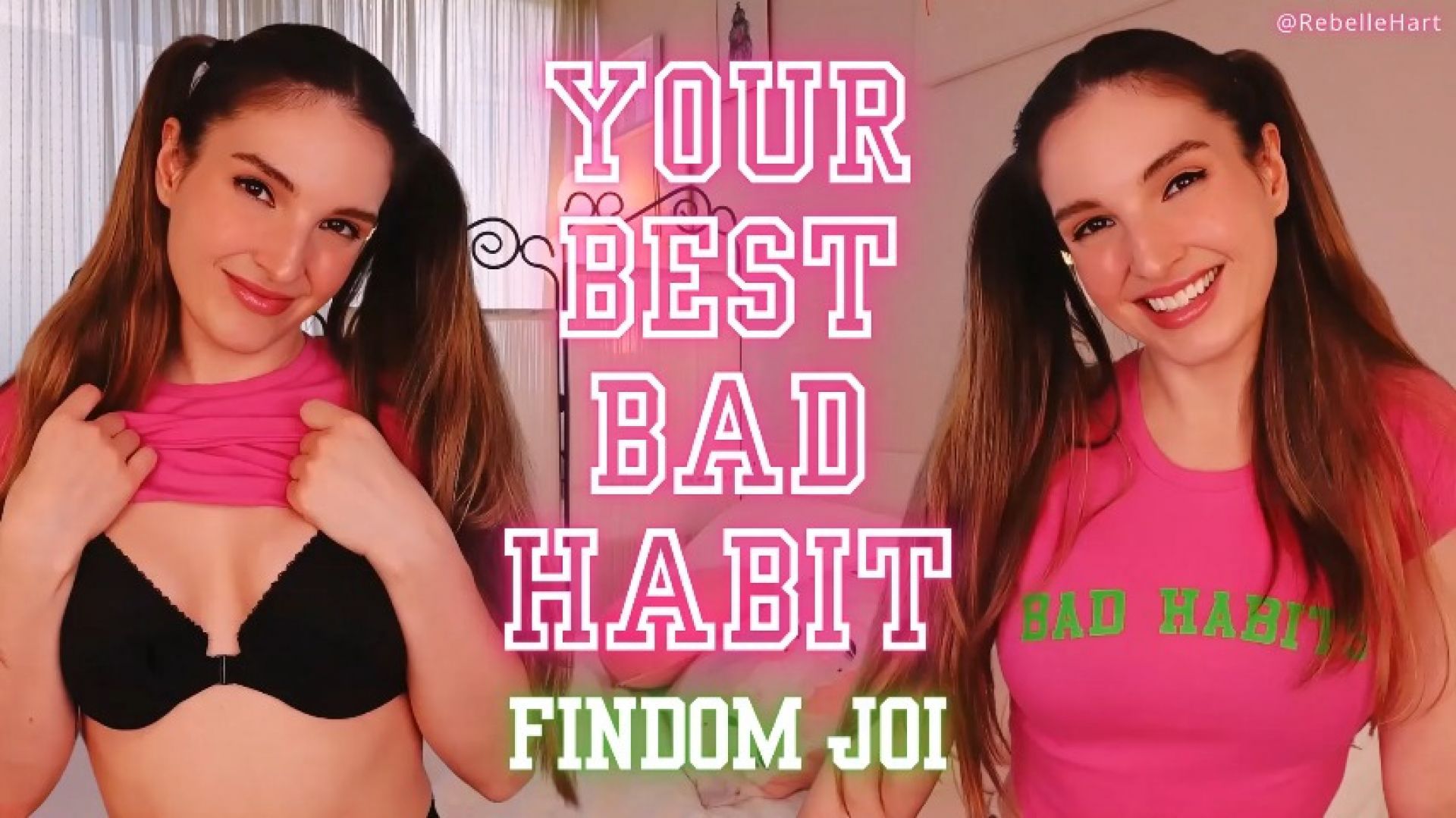 Your Best Bad Habit - Findom JOI with Rebelle Hart