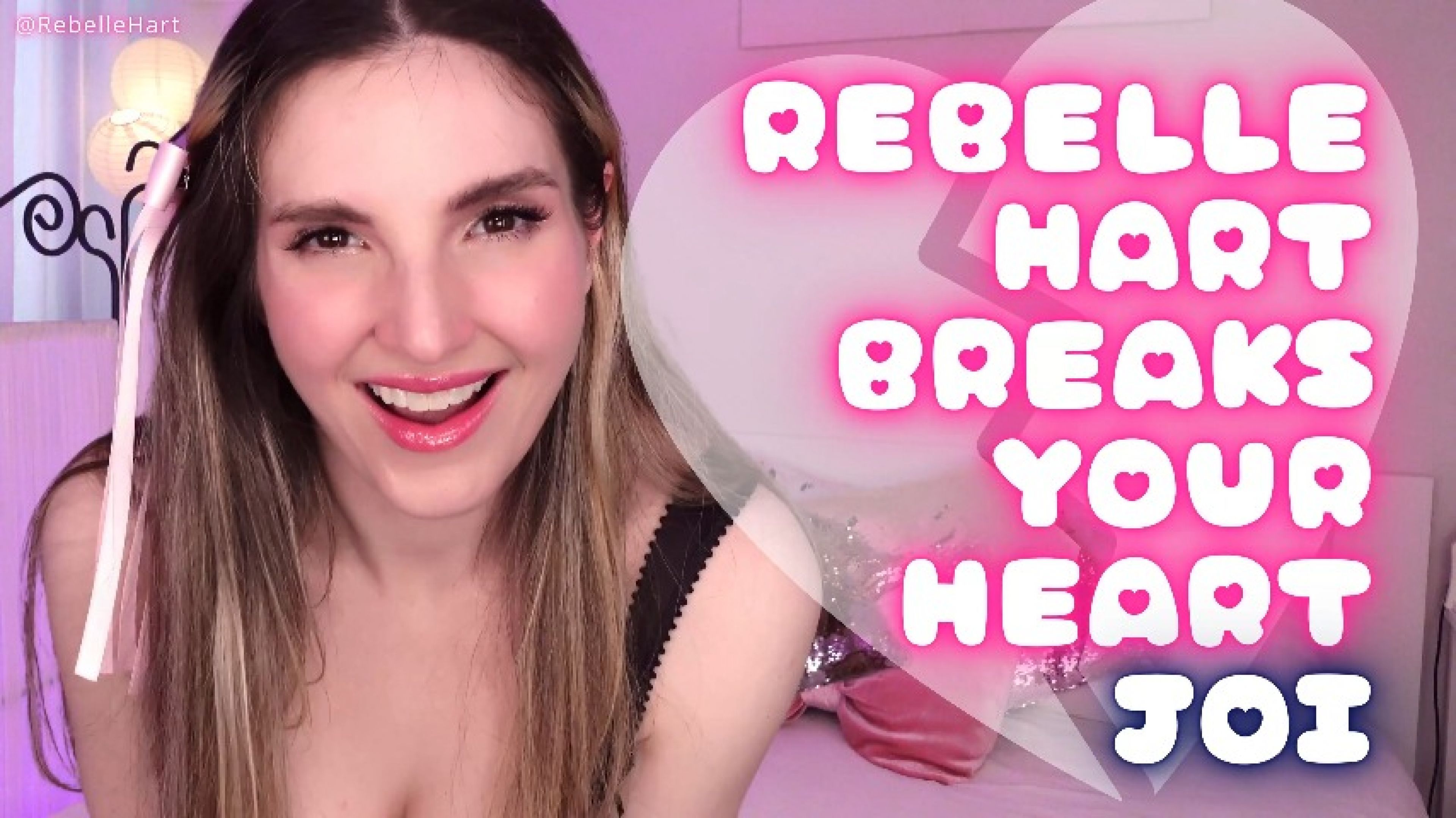 Rebelle Hart Breaks Your Heart JOI - Cruel Findom Love Addic