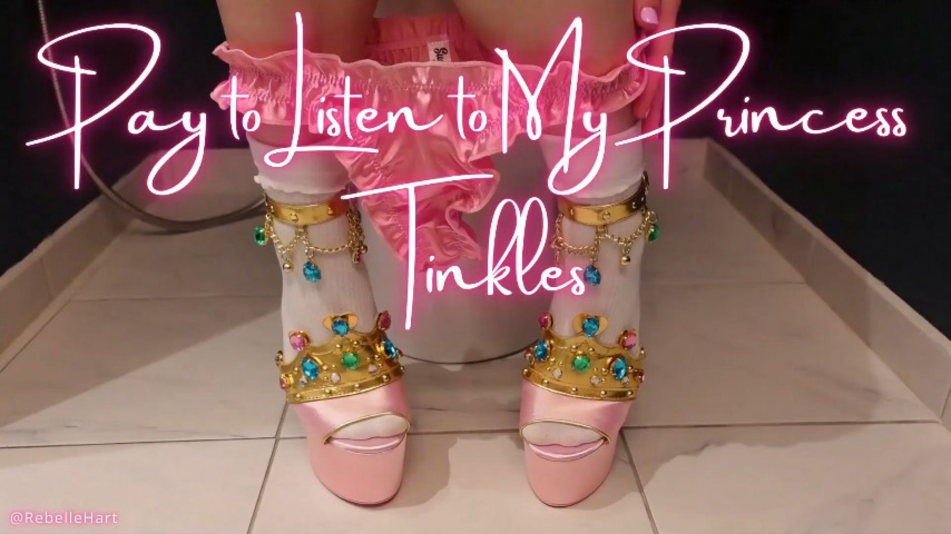 Pay to Listen to My Princess Tinkles TOILET FETISH FANTASY