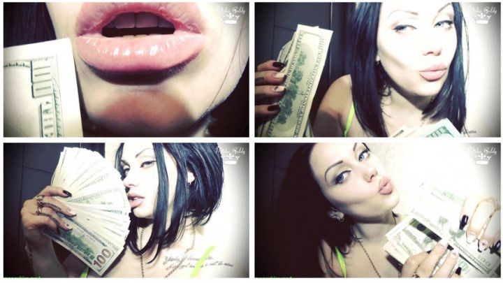 Money &amp; my lips perfect couple! ASMR