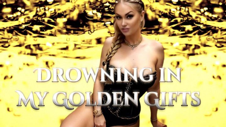 Flushed Pride - Drowning in Goddess's Golden Gifts