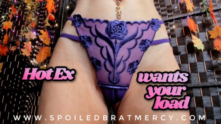 Hot Ex Wants Your Cumload