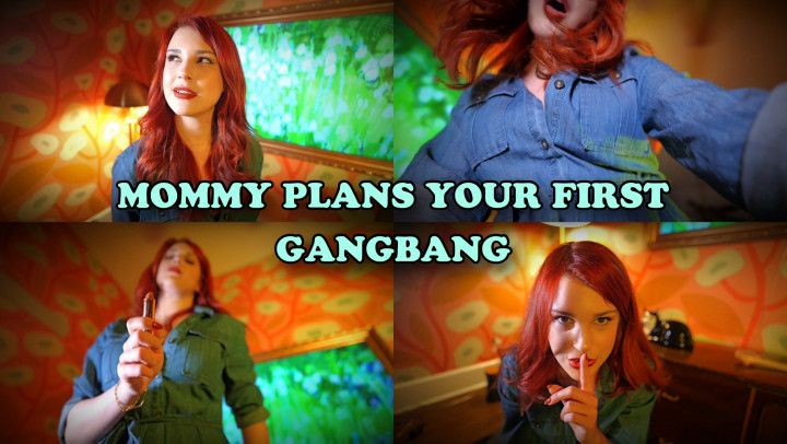 step-Mommy Plans Your First Gangbang