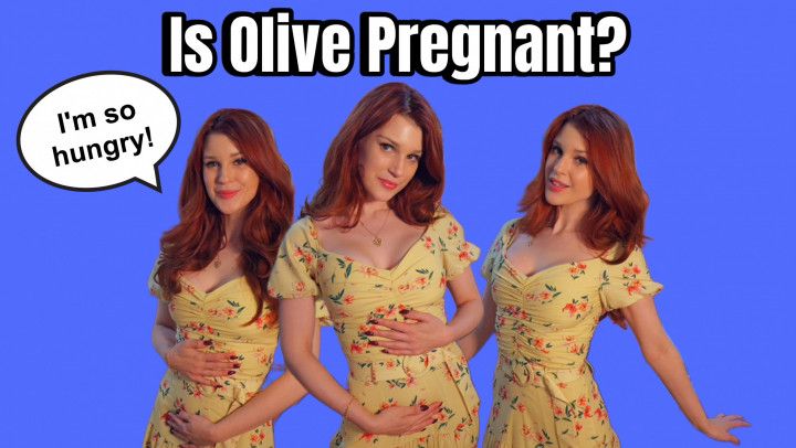 Is Olive PREGNANT