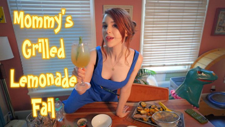 1-Step-Mommy's Grilled Lemonade Fail
