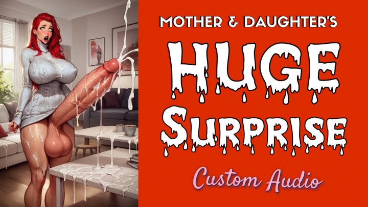 step-Mom and step-Daughter get a HUGE Surprise
