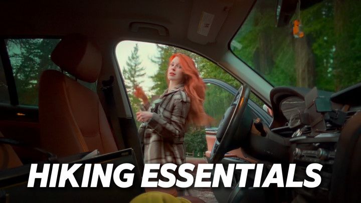 HIKING ESSENTIALS