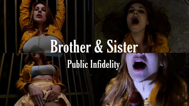 step-Brother and step-Sister, Public Infidelity