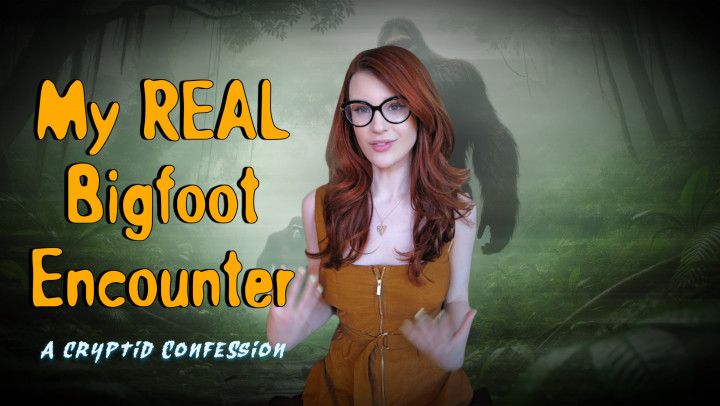 My REAL Bigfoot Encounter