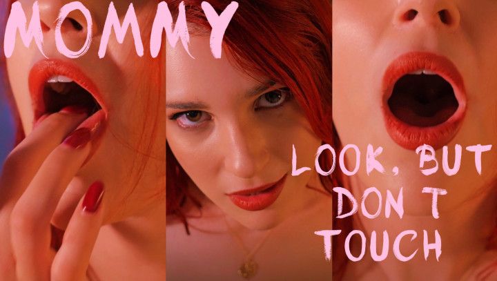 step-Mommy and step-Son, Look but Dont Touch