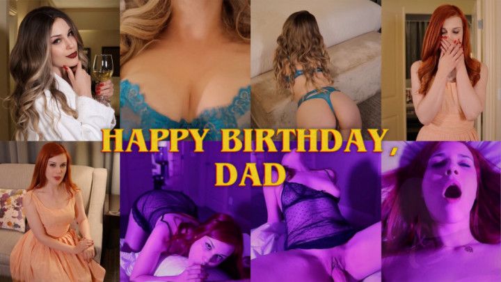 Unexpected Evening with Your step-Daughter and Your Girlfriend