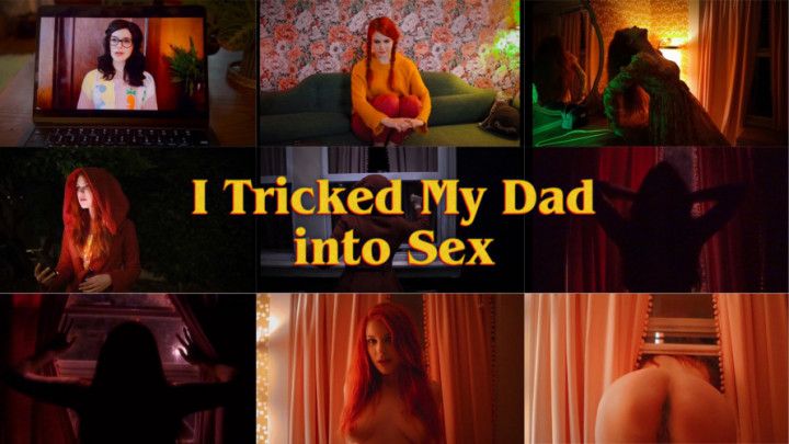 I Tricked My step-Dad into Sex