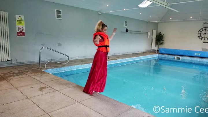 Overboard Evening Dress Lifejacket