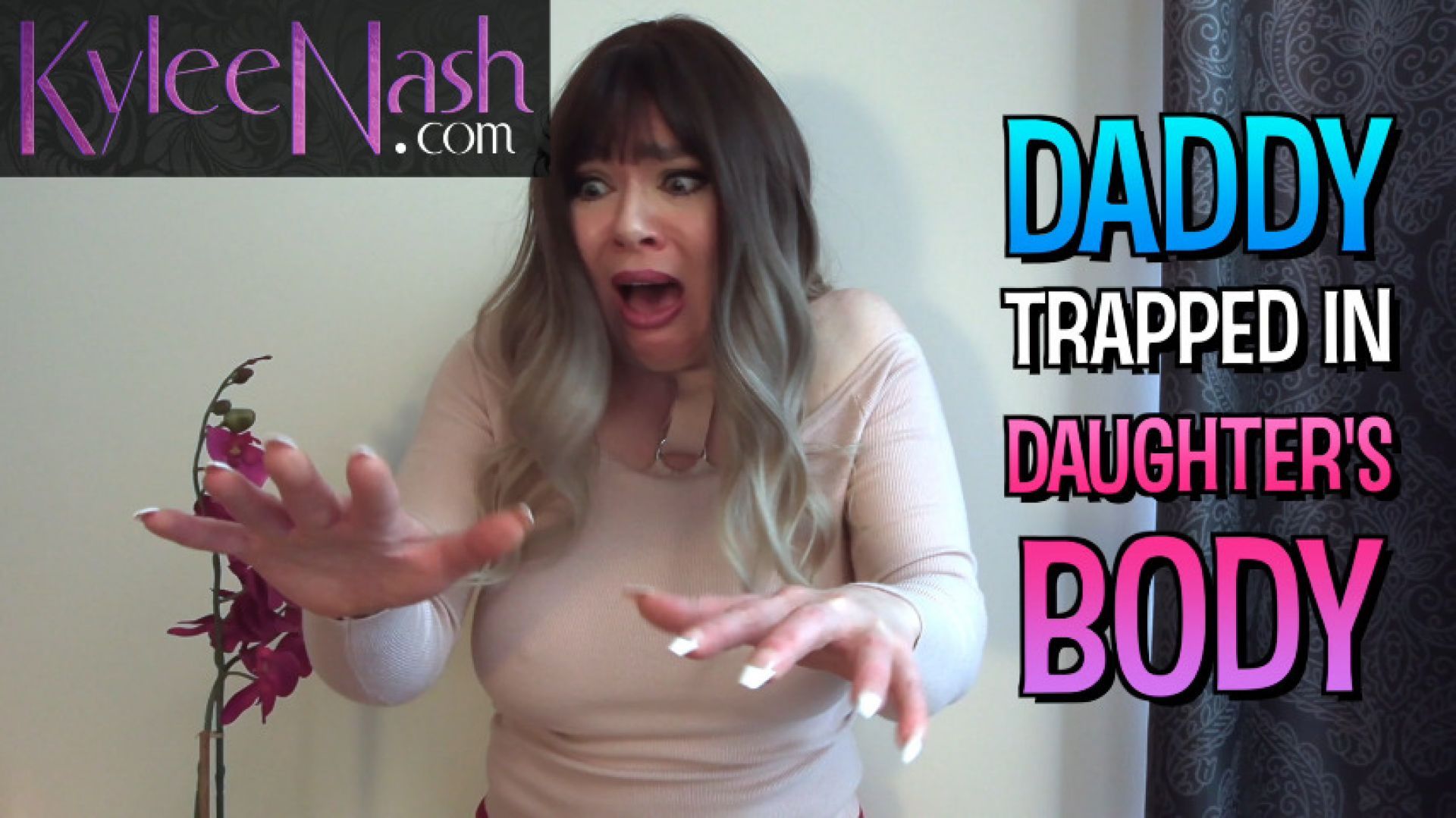 Step-Daddy Trapped in Stepdaughter's Body