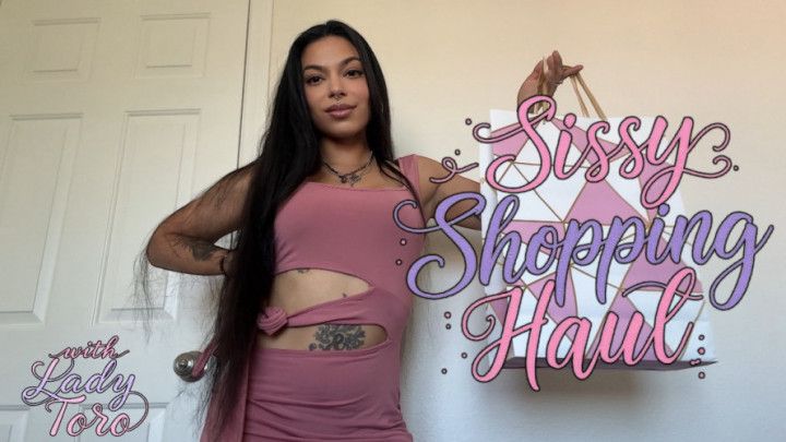 Sissy Shopping Haul