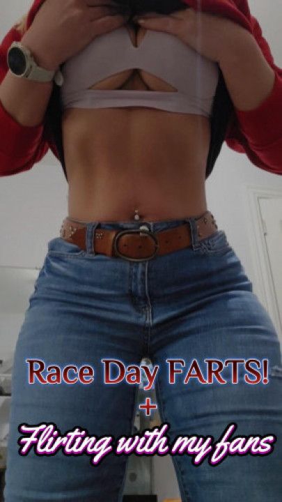 Race Day Weekend Vlog with Farts + Flirting with my Fans