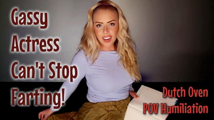 Gassidy: Realistic POV Dutch Oven Fart Fetish Humiliation