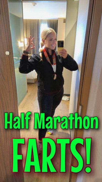 Half Marathon Race Weekend Mini Vlog with Farts BTS