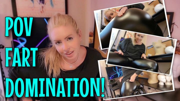 Inappropriate Interview 2 POV Face Farts