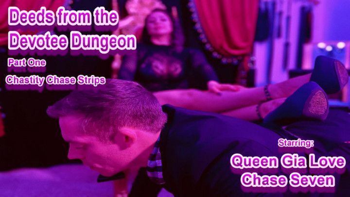 DDD Chastity Chase Part One