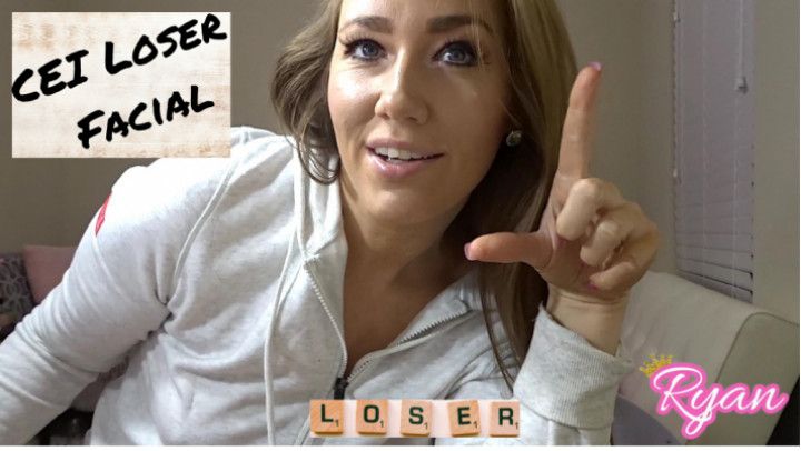 Cum Eating Facial Loser JOI