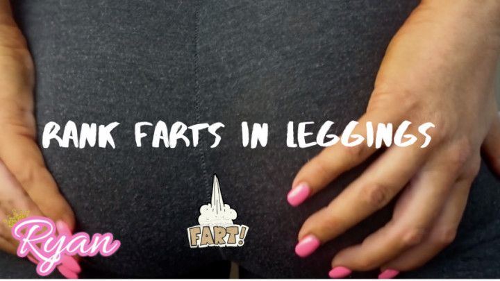 Rank Farts In Cotton Leggings