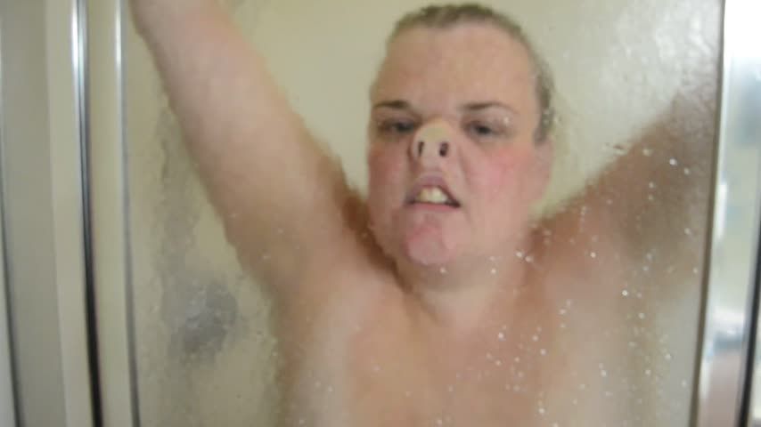 Shower Pig Nose T&amp;A