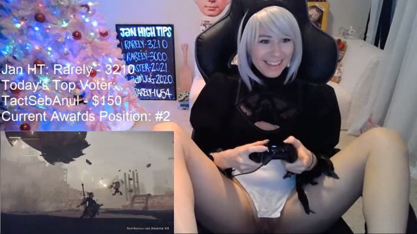 Game Night: Nier Automata as 2B