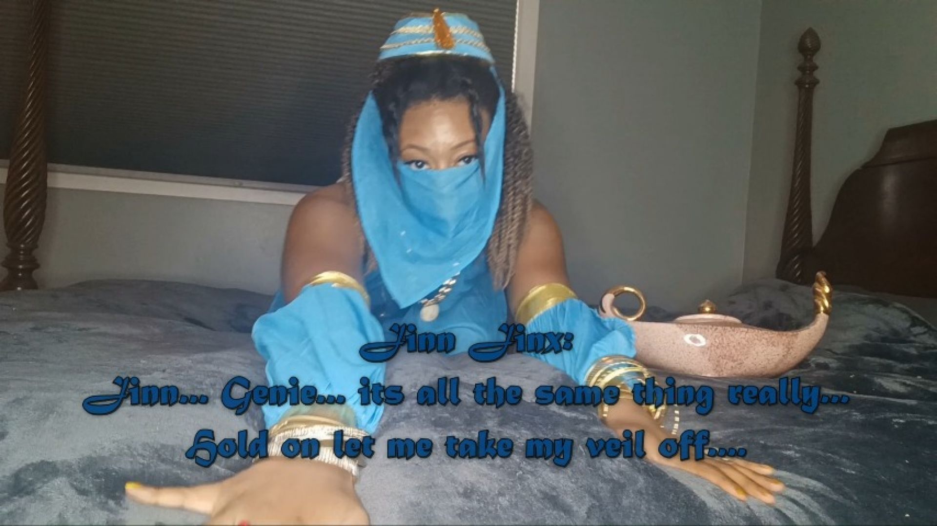 Make A Wish!~ Genie Released