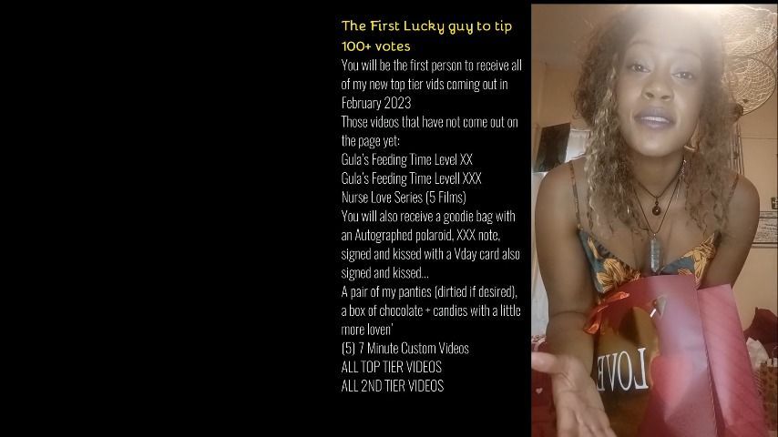 Cupid's Contest Goodie Bags NOW 4SALE