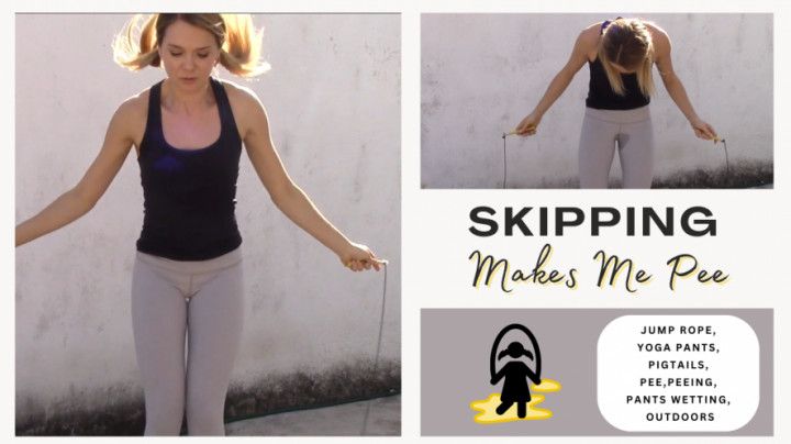 Skipping Makes Me Pee
