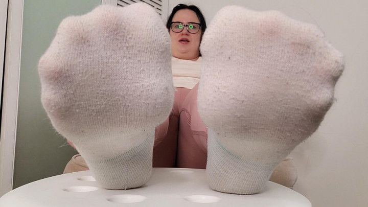 Smell My Stinky Ankle Socks Post-Workout