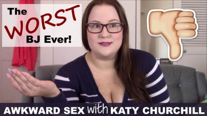 Worst Blowjob Ever! Awkward Sex