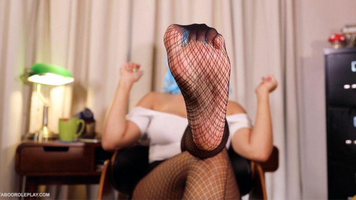 step-Mom Indulges Your Foot Fetish