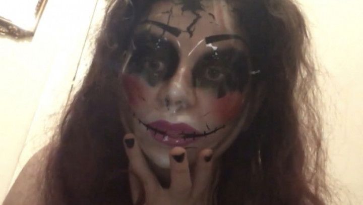 Arikajira Halloween Topless Zombie Doll