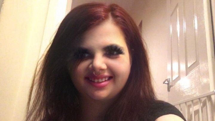 Arikajira Cigar Smoking Fetish In Makeup