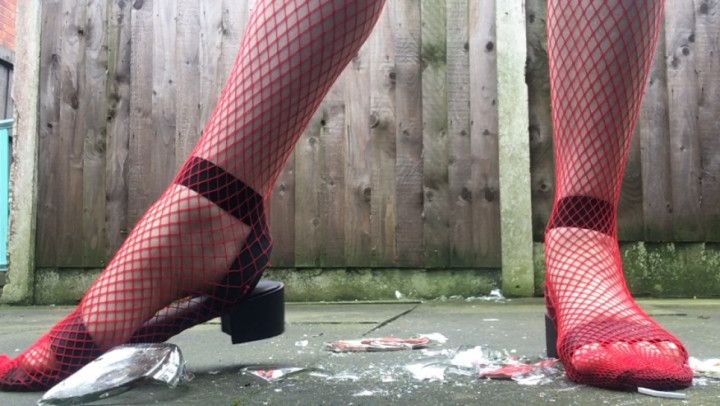 Arikajira Crush Shoes Fetish Coffee Jar