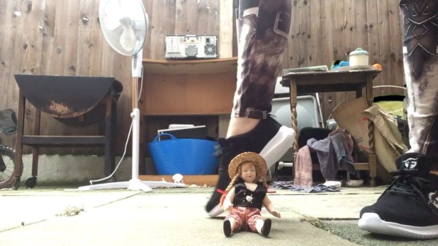 Arikajira Pumps Canvas Shoes China Doll Crush Fetish