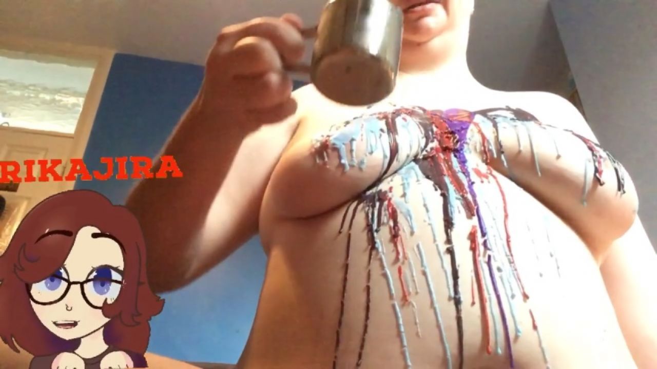 Arikajira Hot Wax Play Series Part Four Fetish Close Up