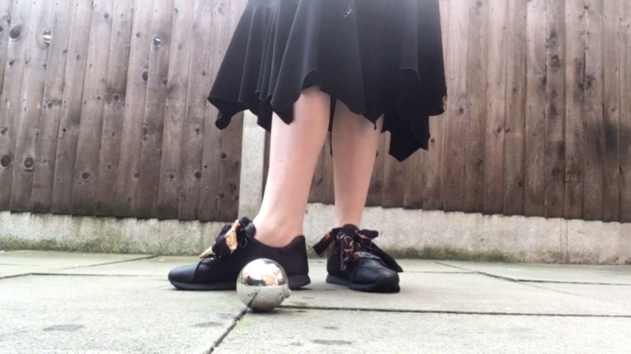 Arikajira Silky Scarf Shoes Crush Baubles Fetish Kink