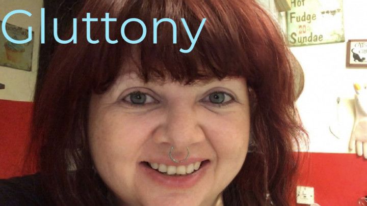 Arikajira &amp; The 7 Rings of Sin GLUTTONY Dirty Talk Old Man