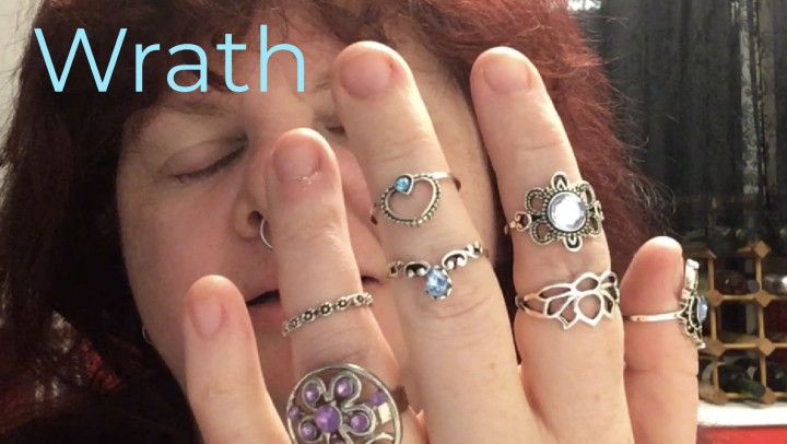 Arikajira &amp; The 7 Rings of Sin WRATH Dirty Talk Old Man