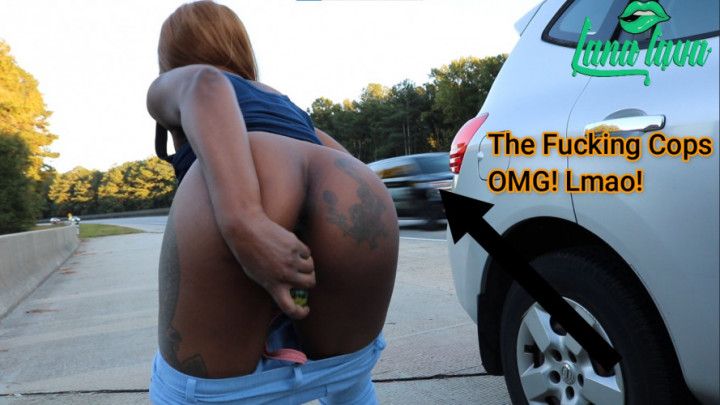 Lana Lava Public Highway Flashing