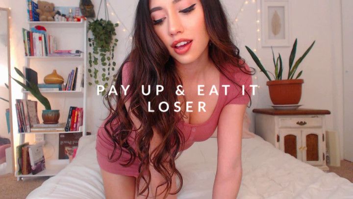 Pay Up & Eat It, Loser! CEI