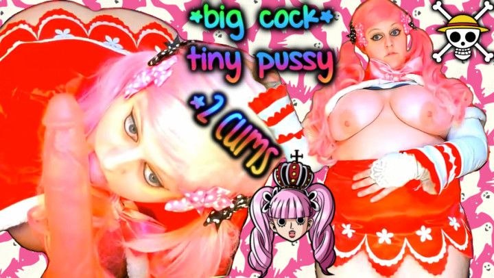 Perona ~ One Piece 2 CUMS BiG COCK FUCK