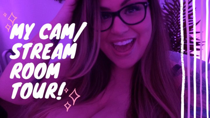My Cam/Stream Room Tour