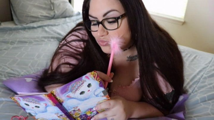 Stealing Your step-Sister's Diary